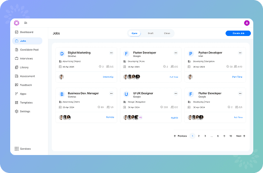 Create Jobs in One Click