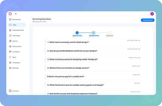 Screen & Parse with AI