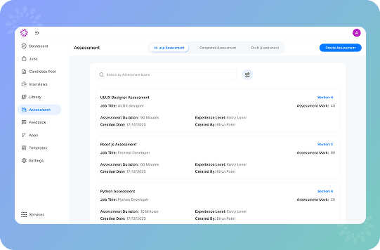 Assess Smarter & Faster with AI