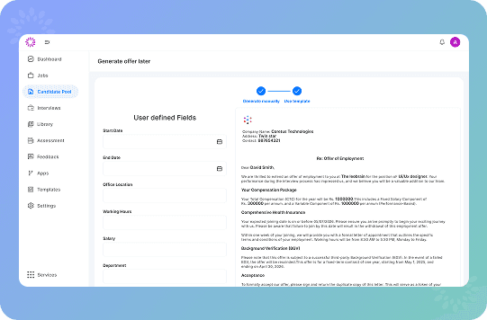One-Click Preboarding with AI ATS
